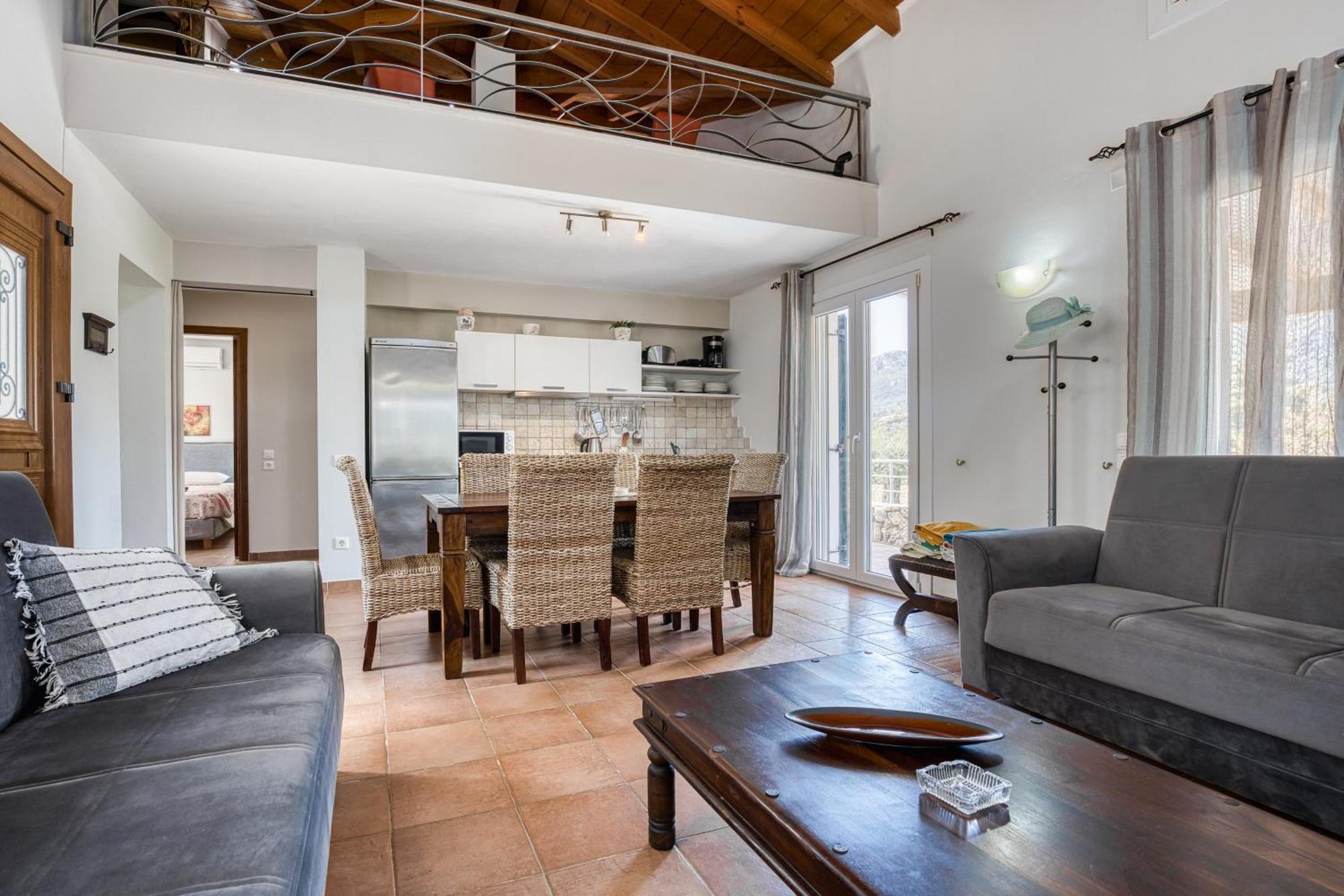 Casa Nuova Villa Liapades Dış mekan fotoğraf