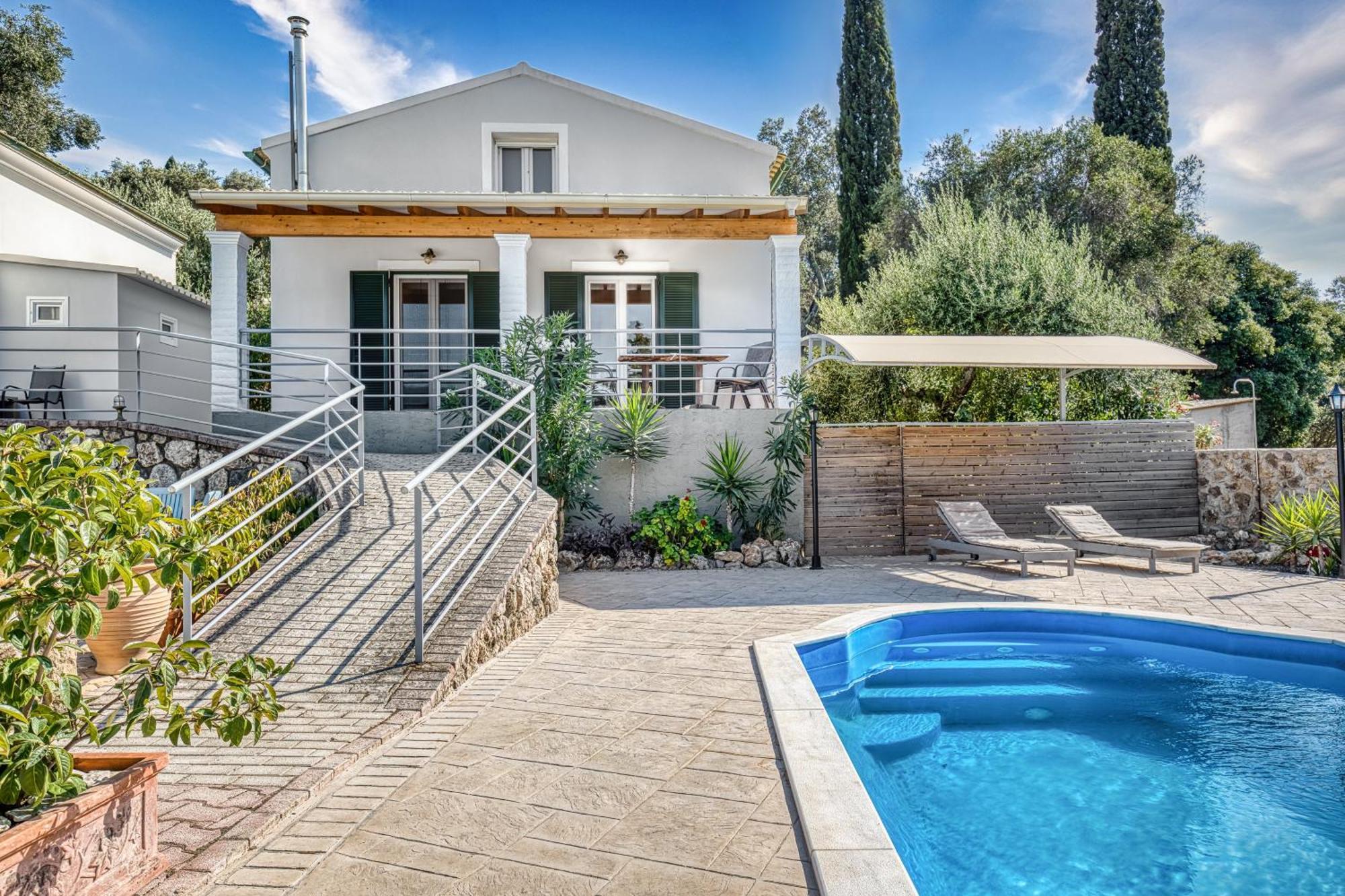 Casa Nuova Villa Liapades Dış mekan fotoğraf