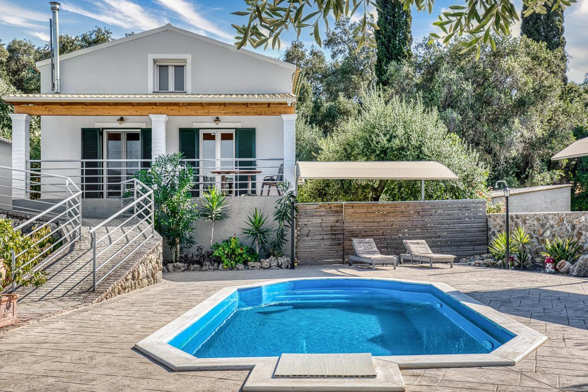 Casa Nuova Villa Liapades Dış mekan fotoğraf
