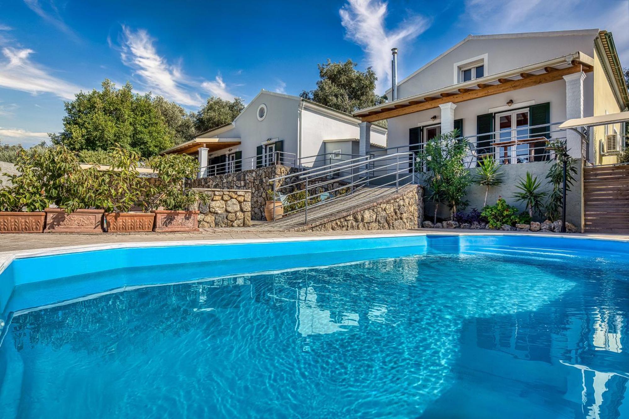 Casa Nuova Villa Liapades Dış mekan fotoğraf
